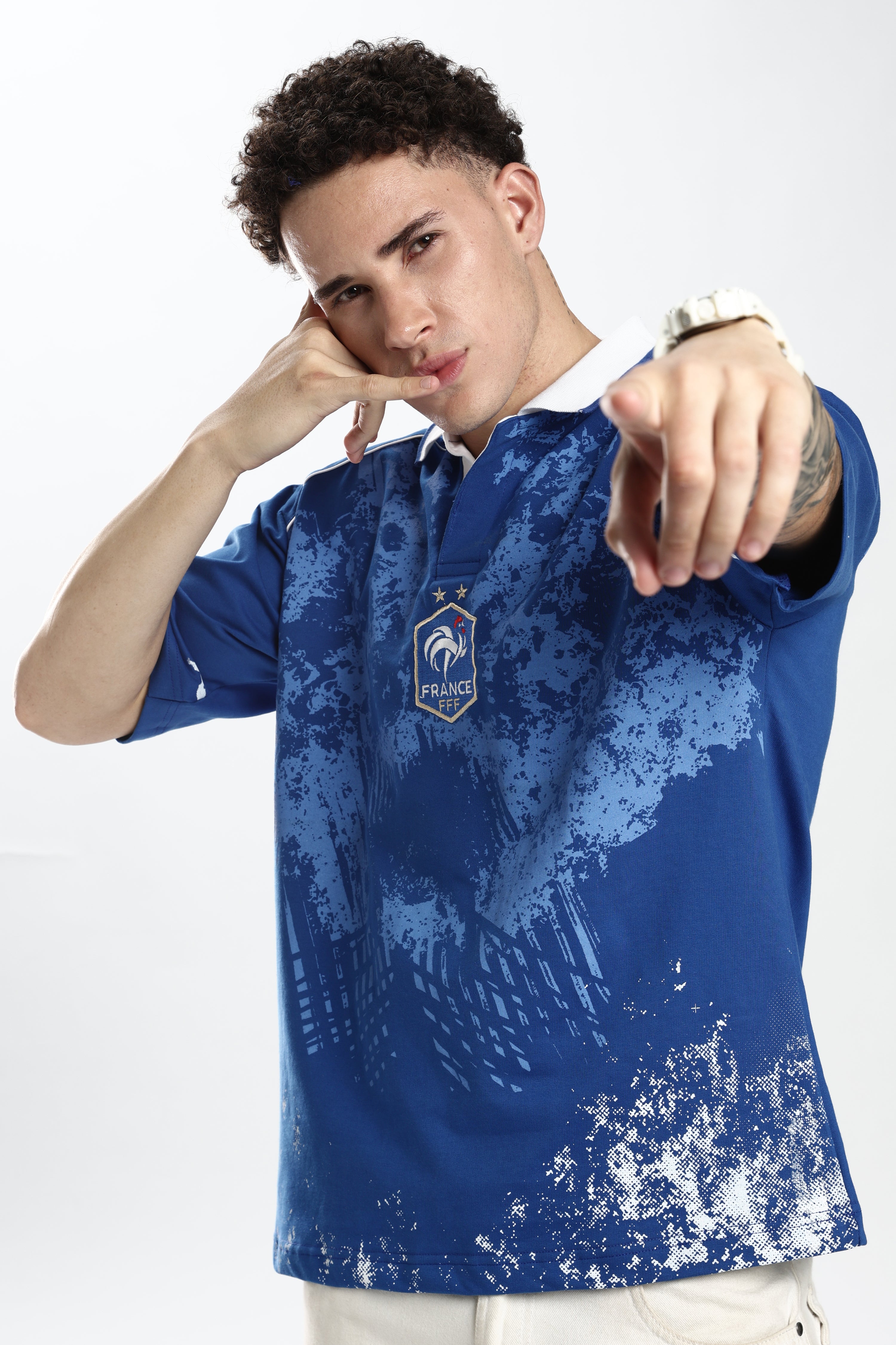 Les Bleus France Polo T-Shirt
