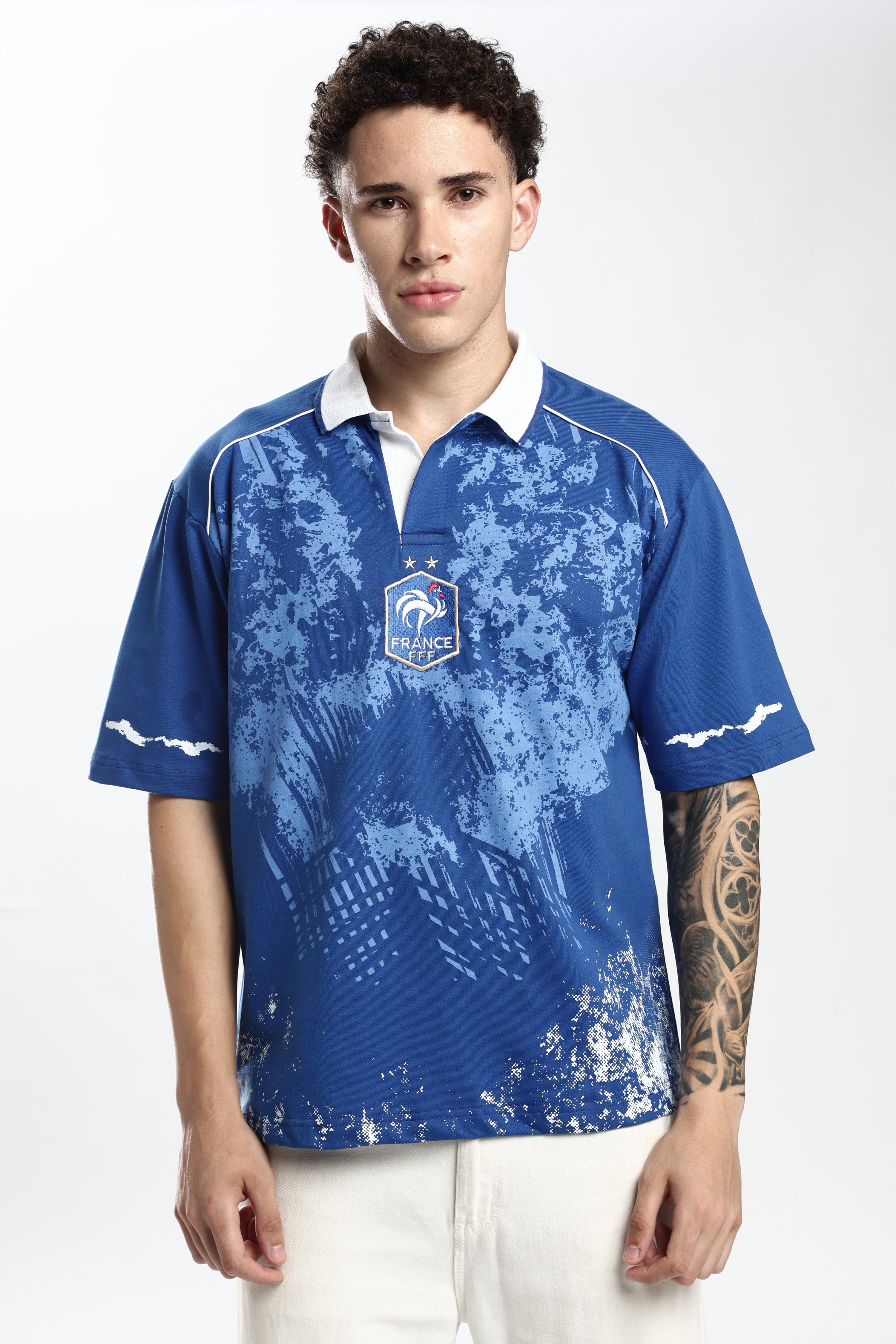 Les Bleus France Polo T-Shirt