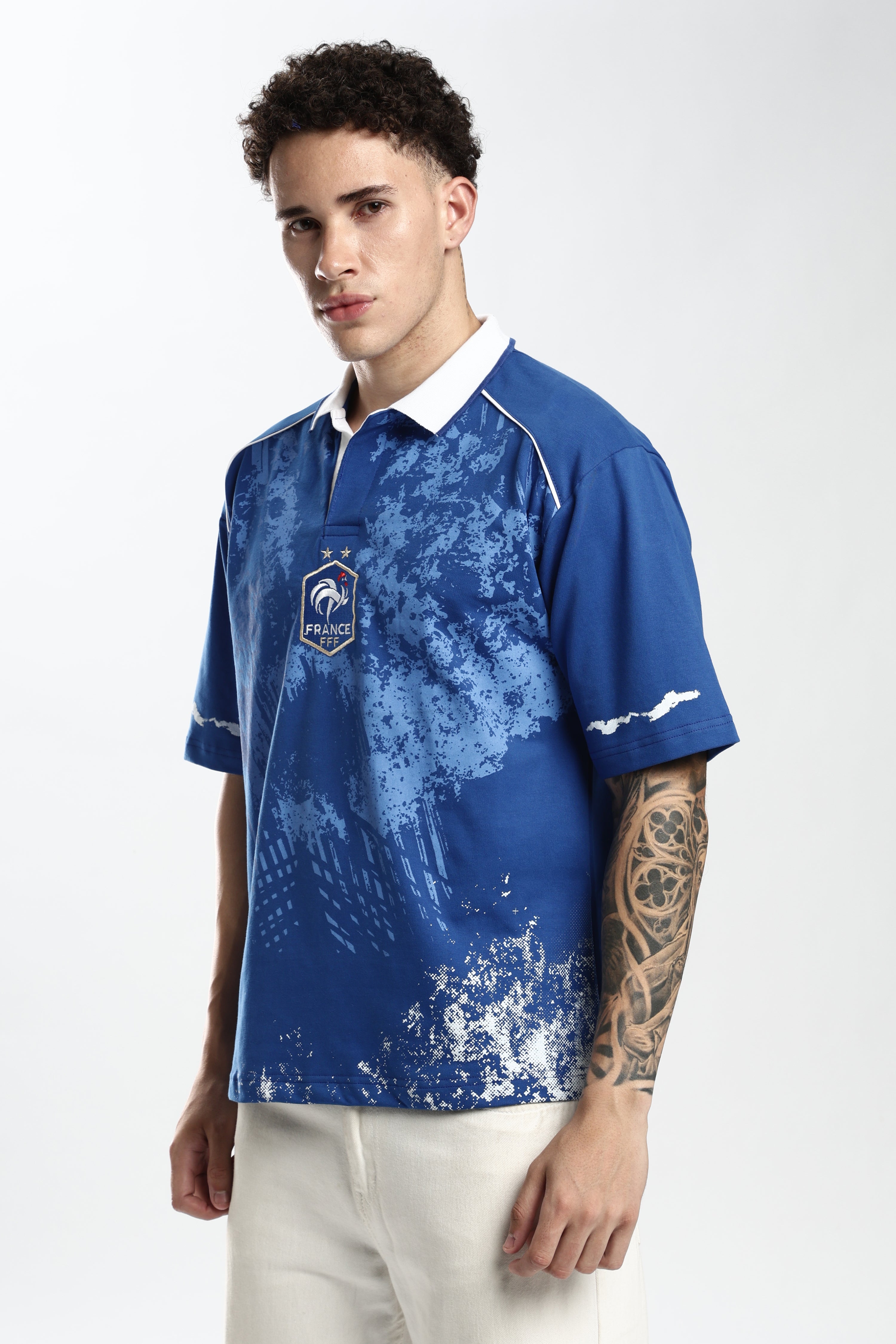 Les Bleus France Polo T-Shirt
