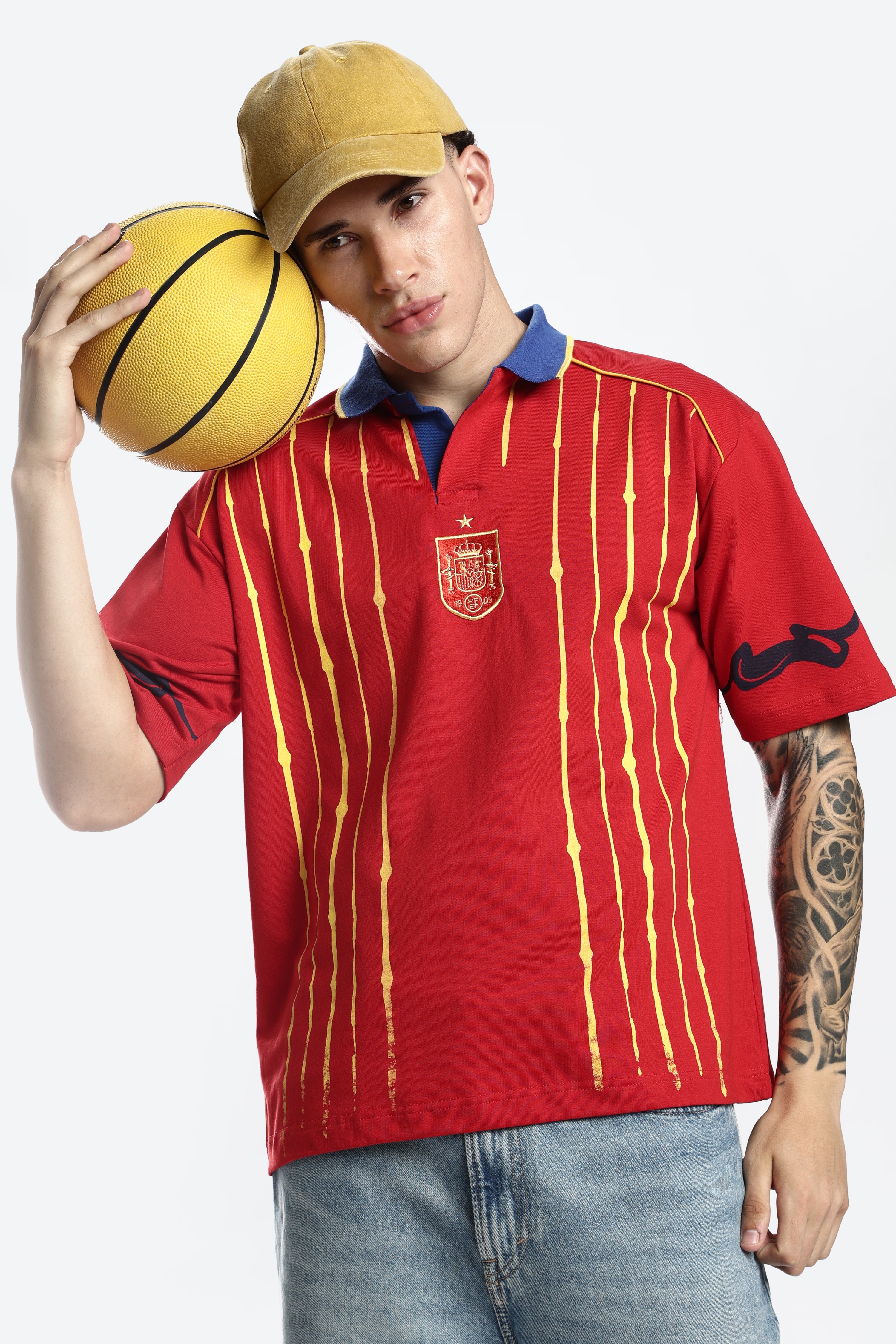 La Roja Spain Polo T-Shirt