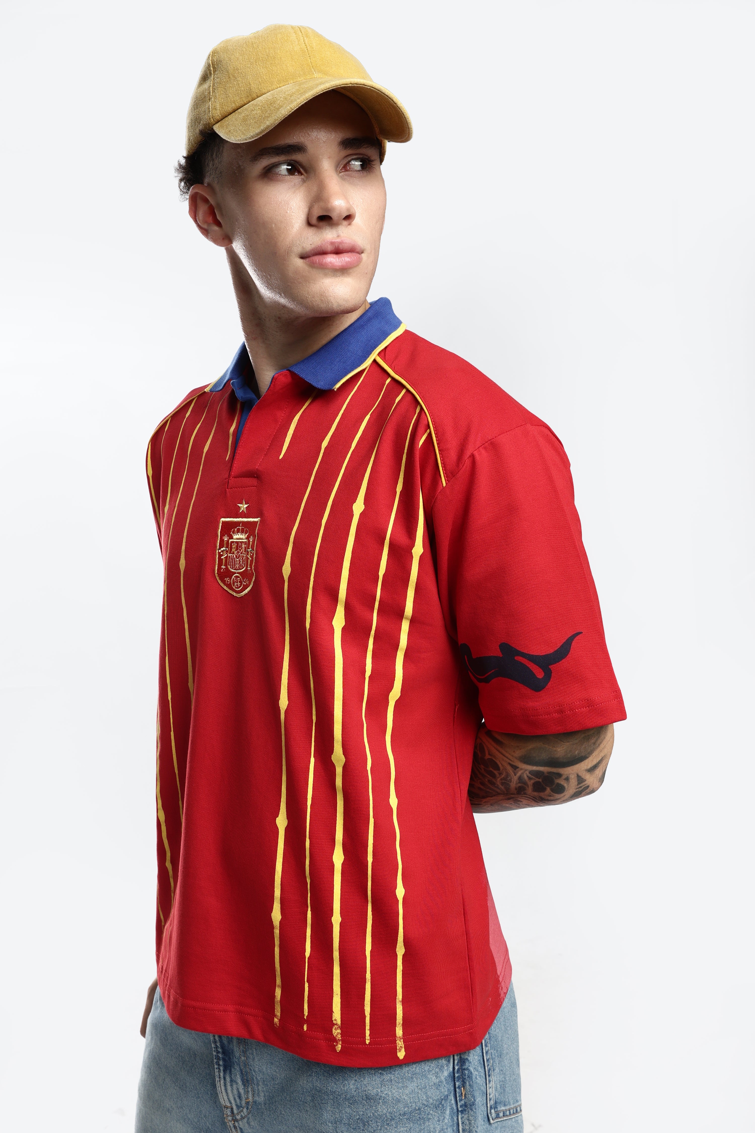 La Roja Spain Polo T-Shirt