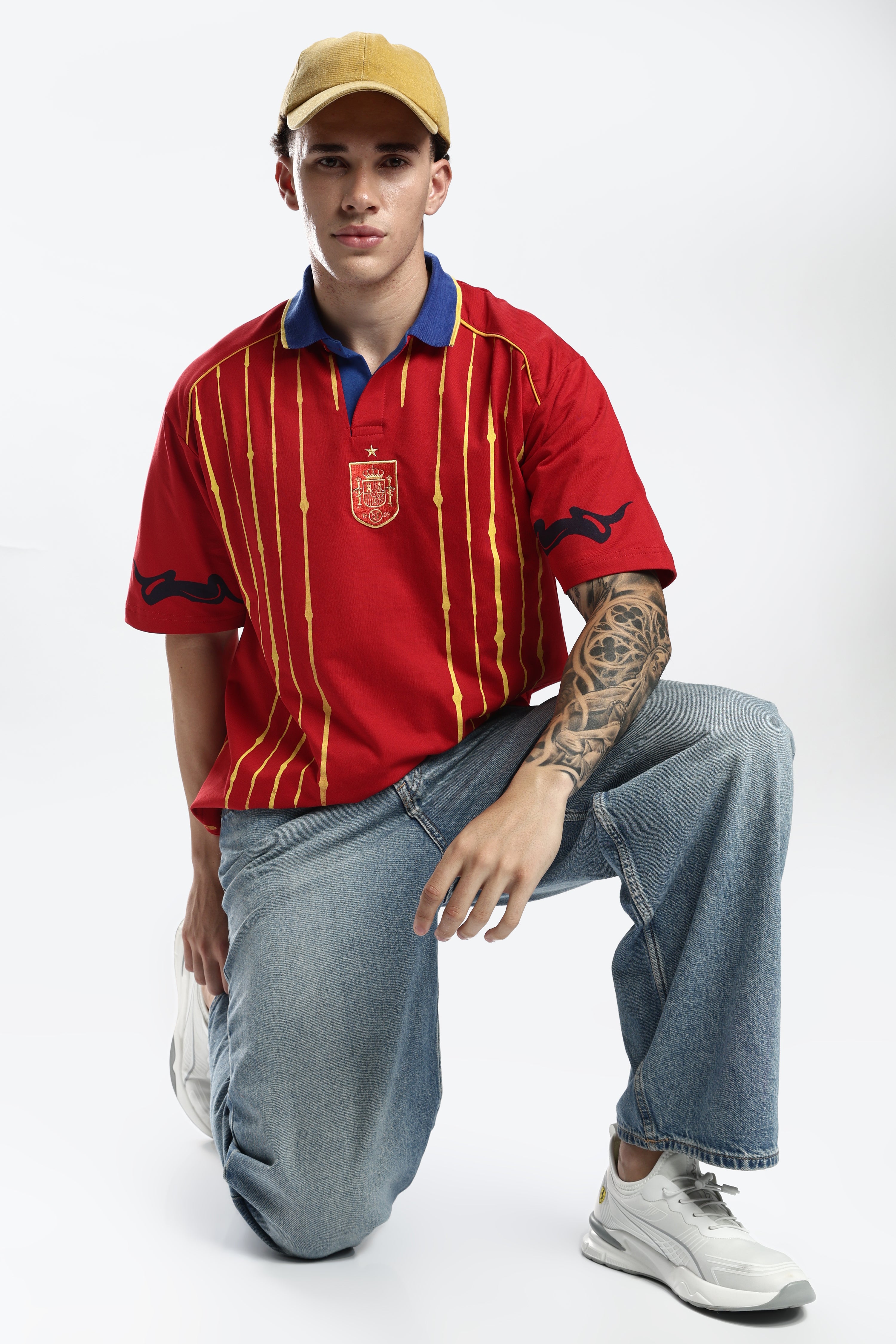 La Roja Spain Polo T-Shirt