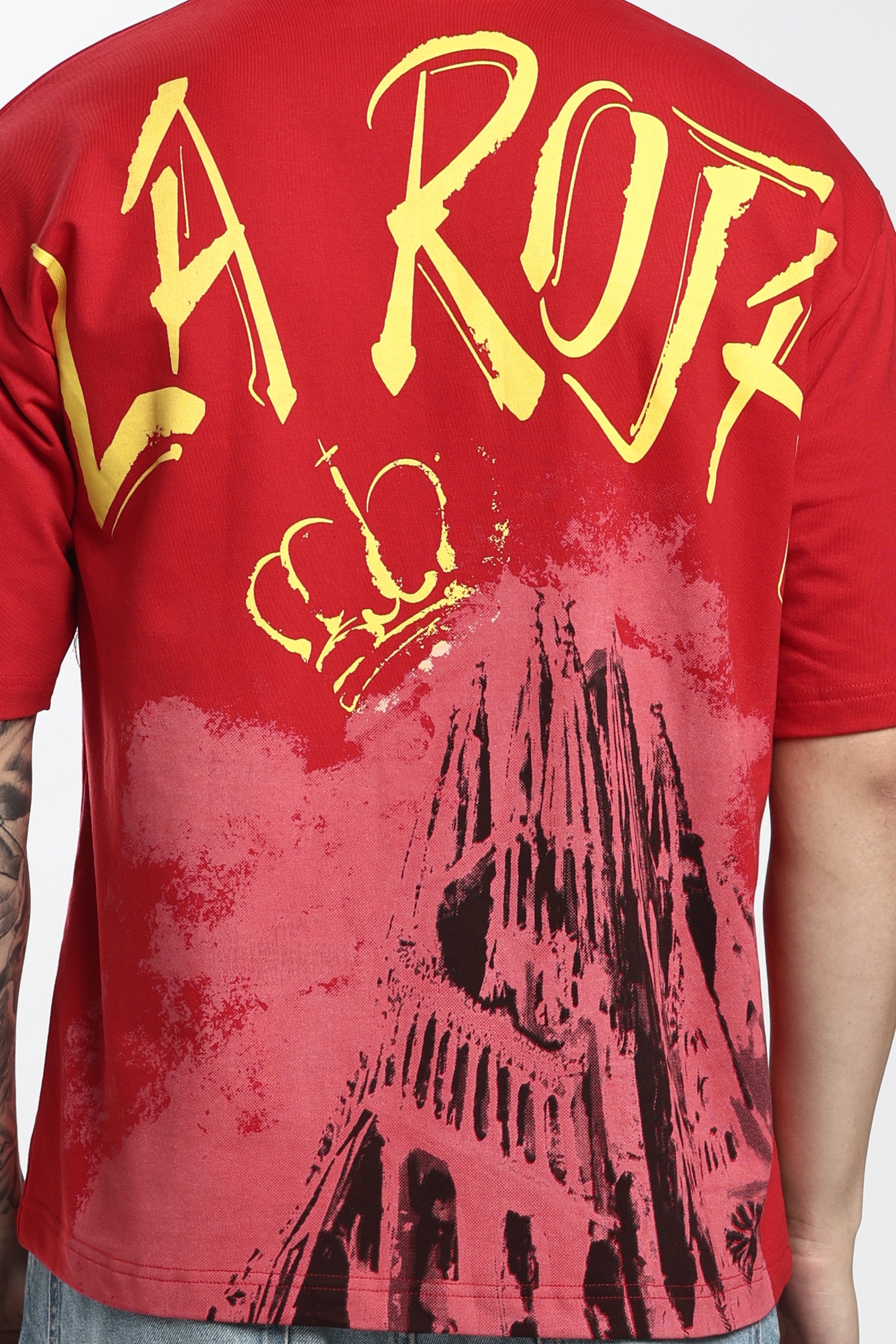 La Roja Spain Polo T-Shirt