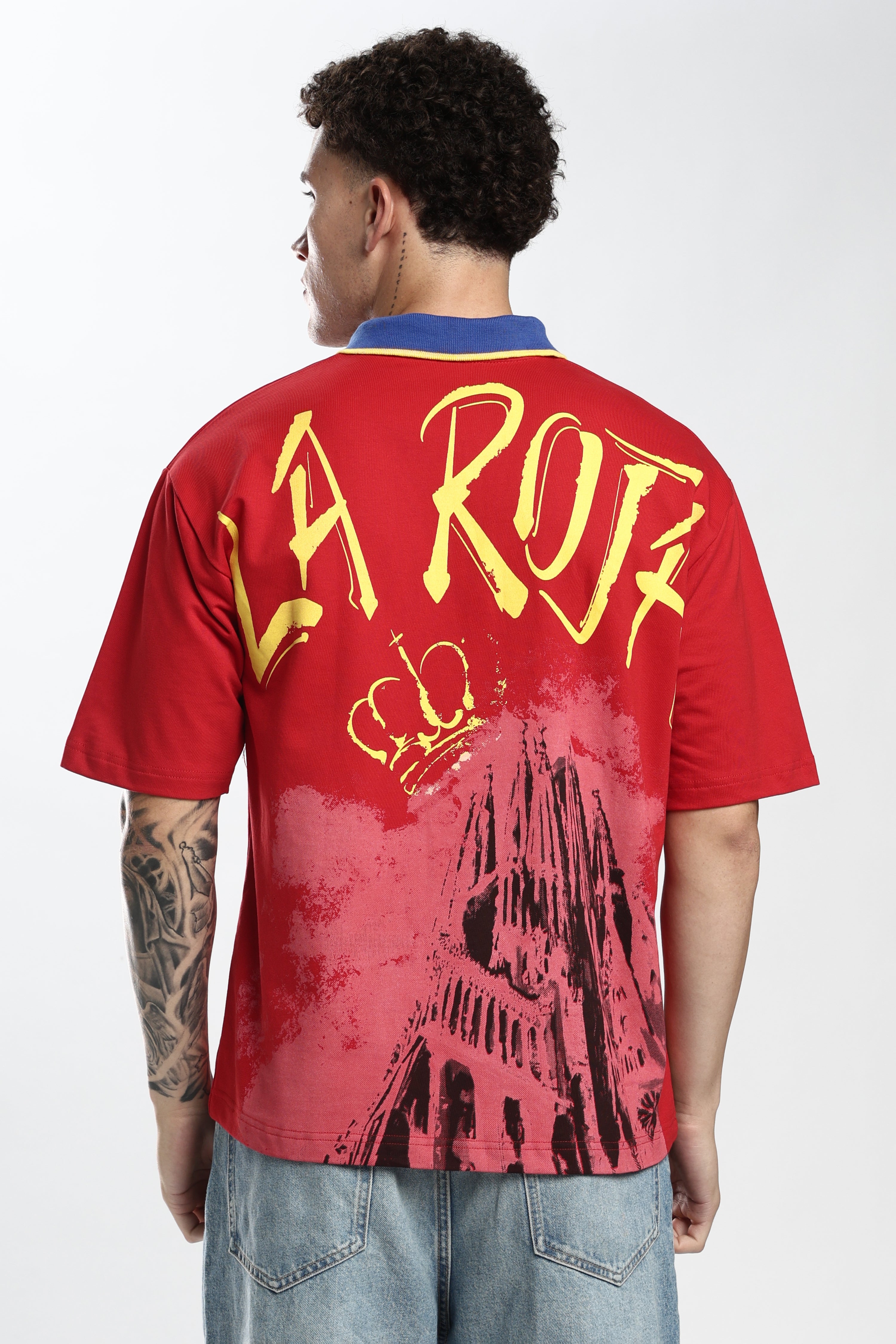 La Roja Spain Polo T-Shirt