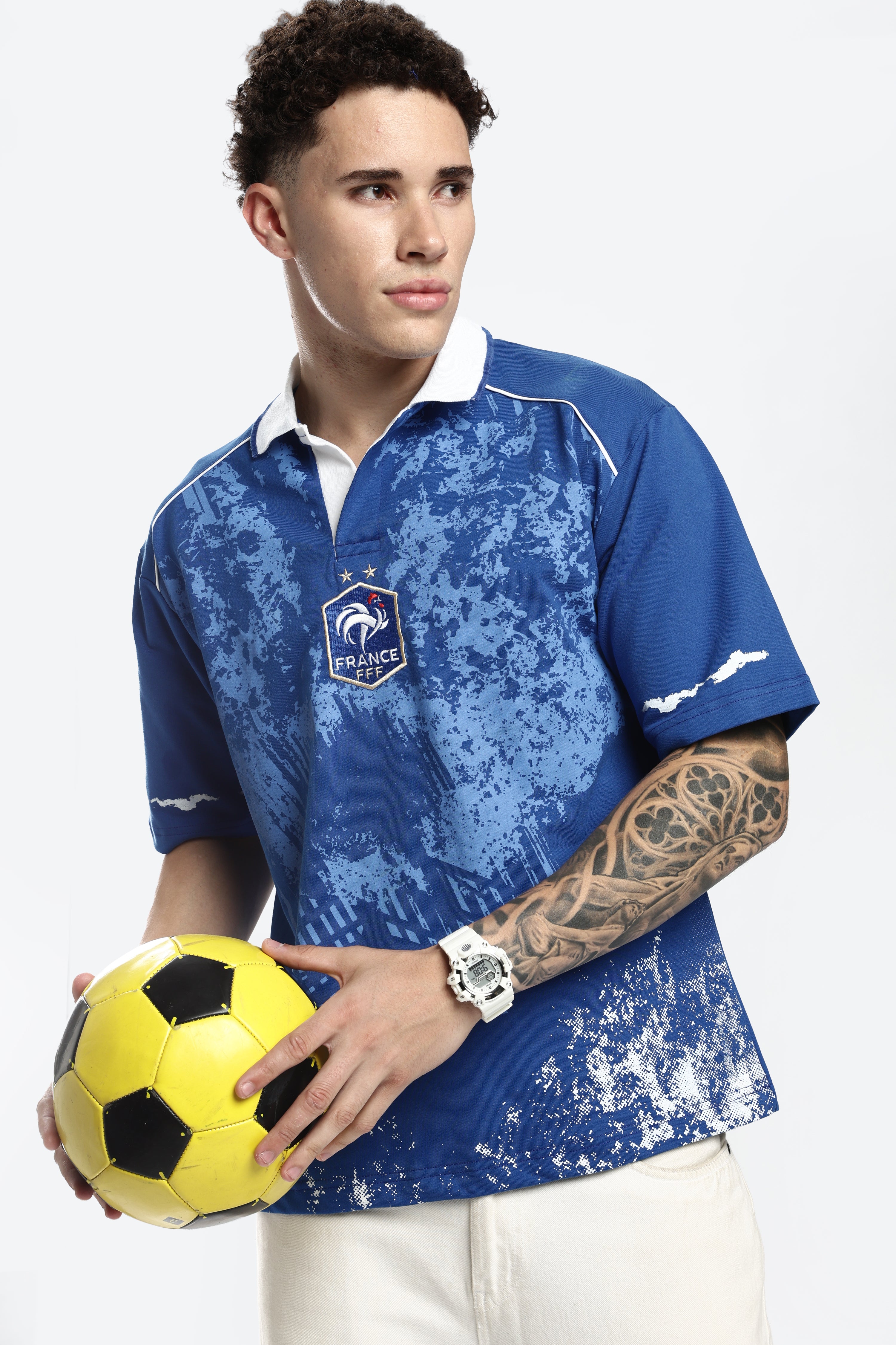 Les Bleus France Polo T-Shirt