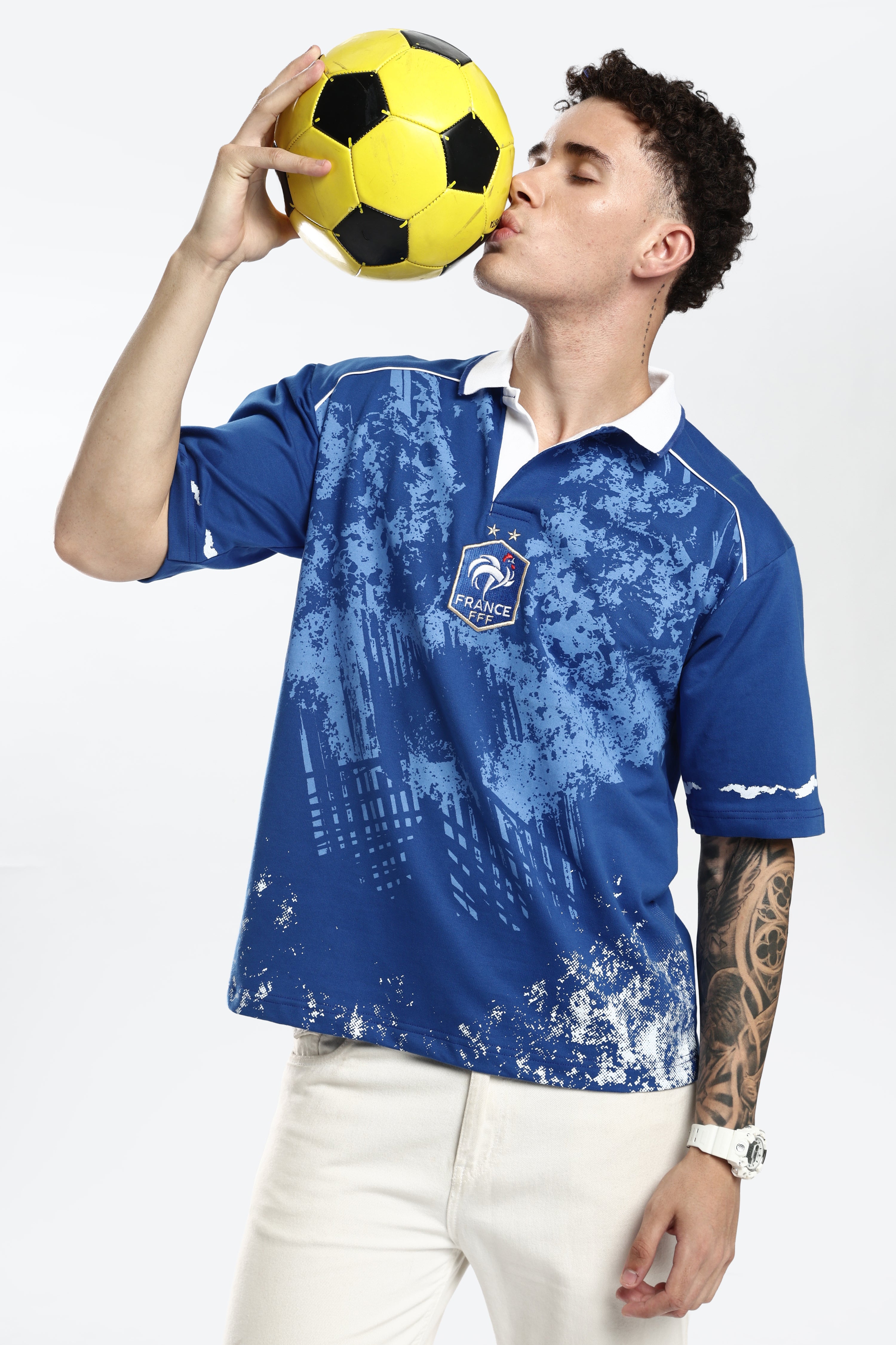 Les Bleus France Polo T-Shirt