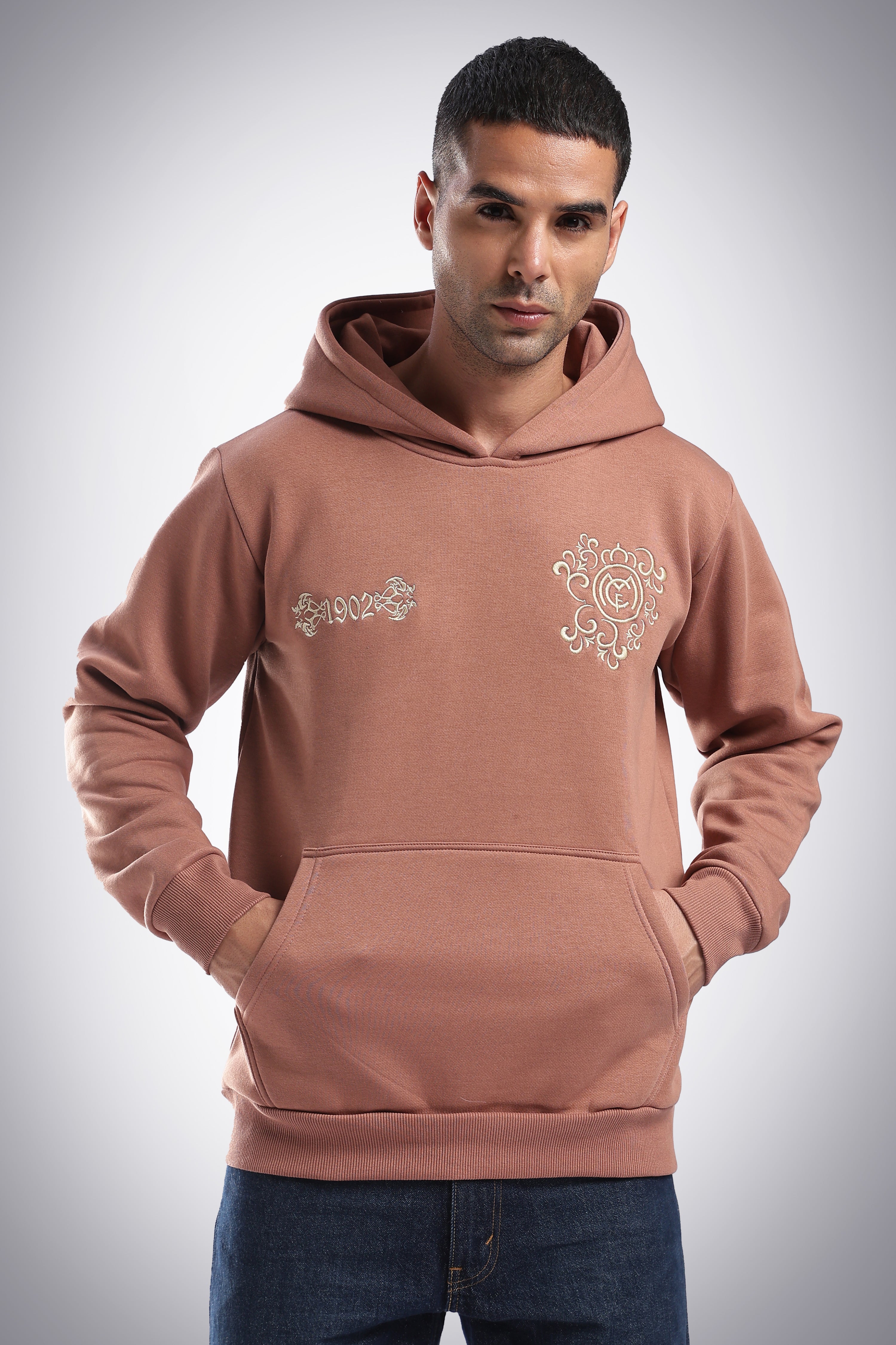 Madrid Crest Oversized Hoodie