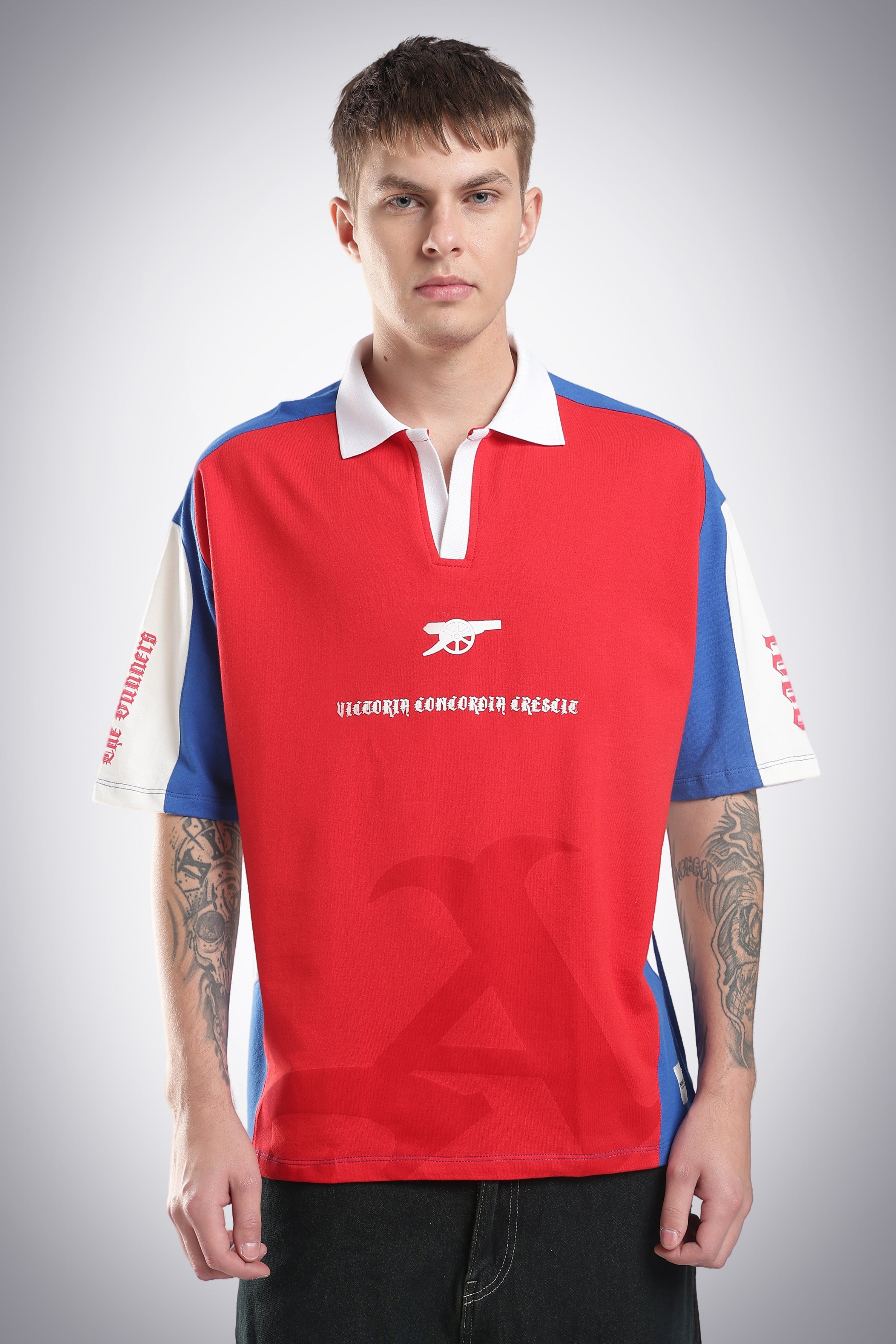 The Invincibles Oversized Collar T-Shirt – 03/04 Legacy Edition