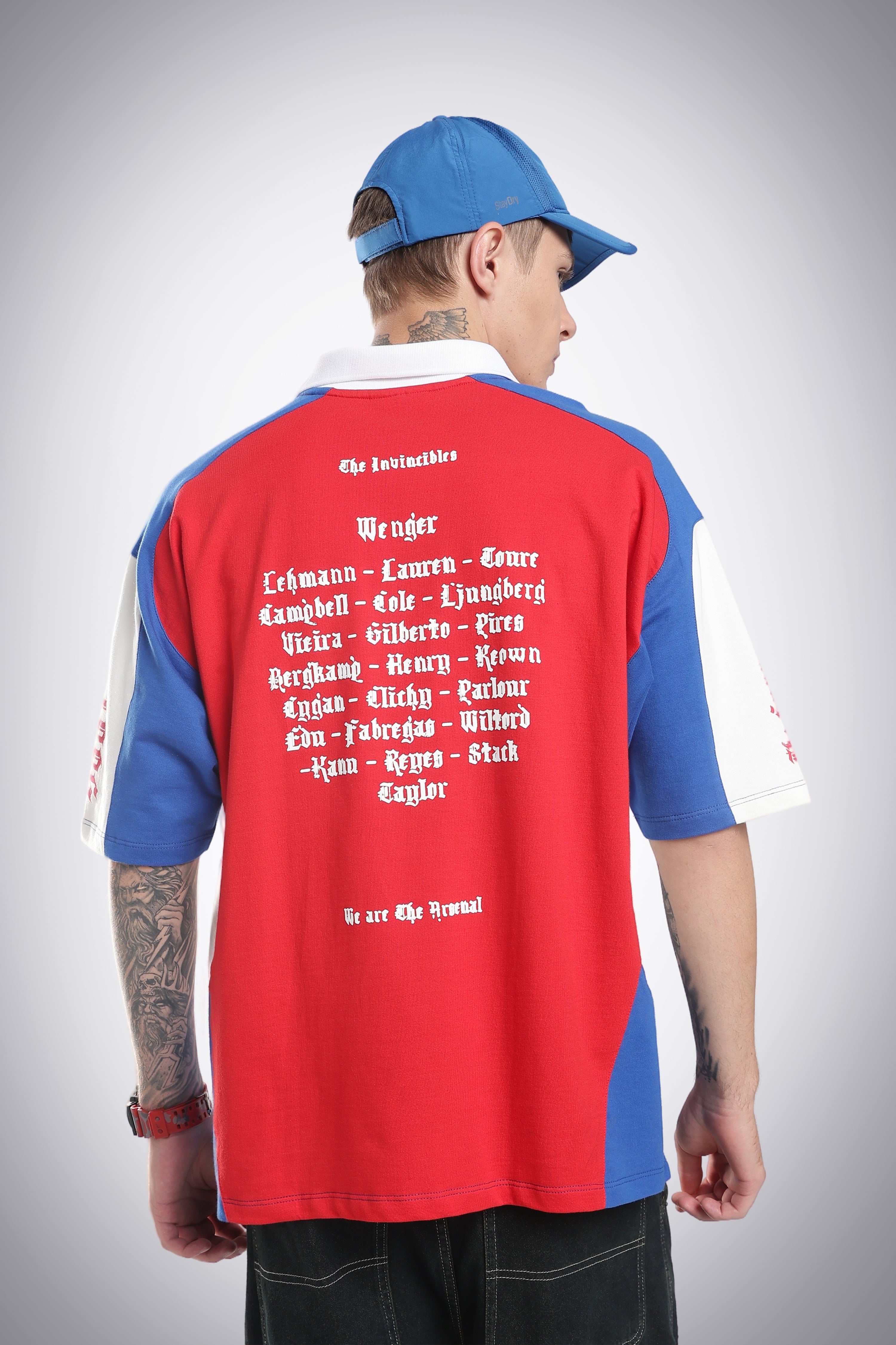 The Invincibles Oversized Collar T-Shirt – 03/04 Legacy Edition