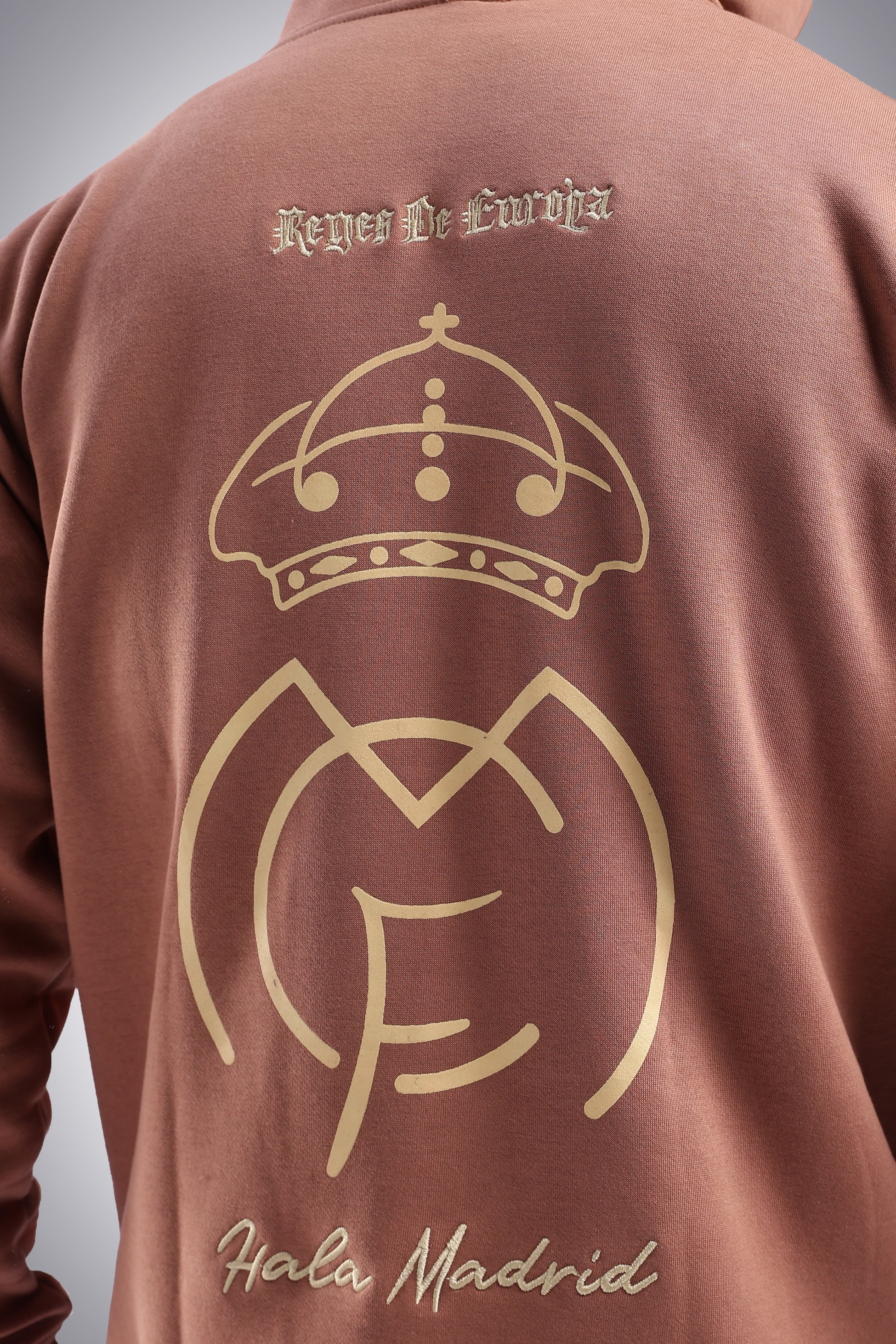 Madrid Crest Oversized Hoodie