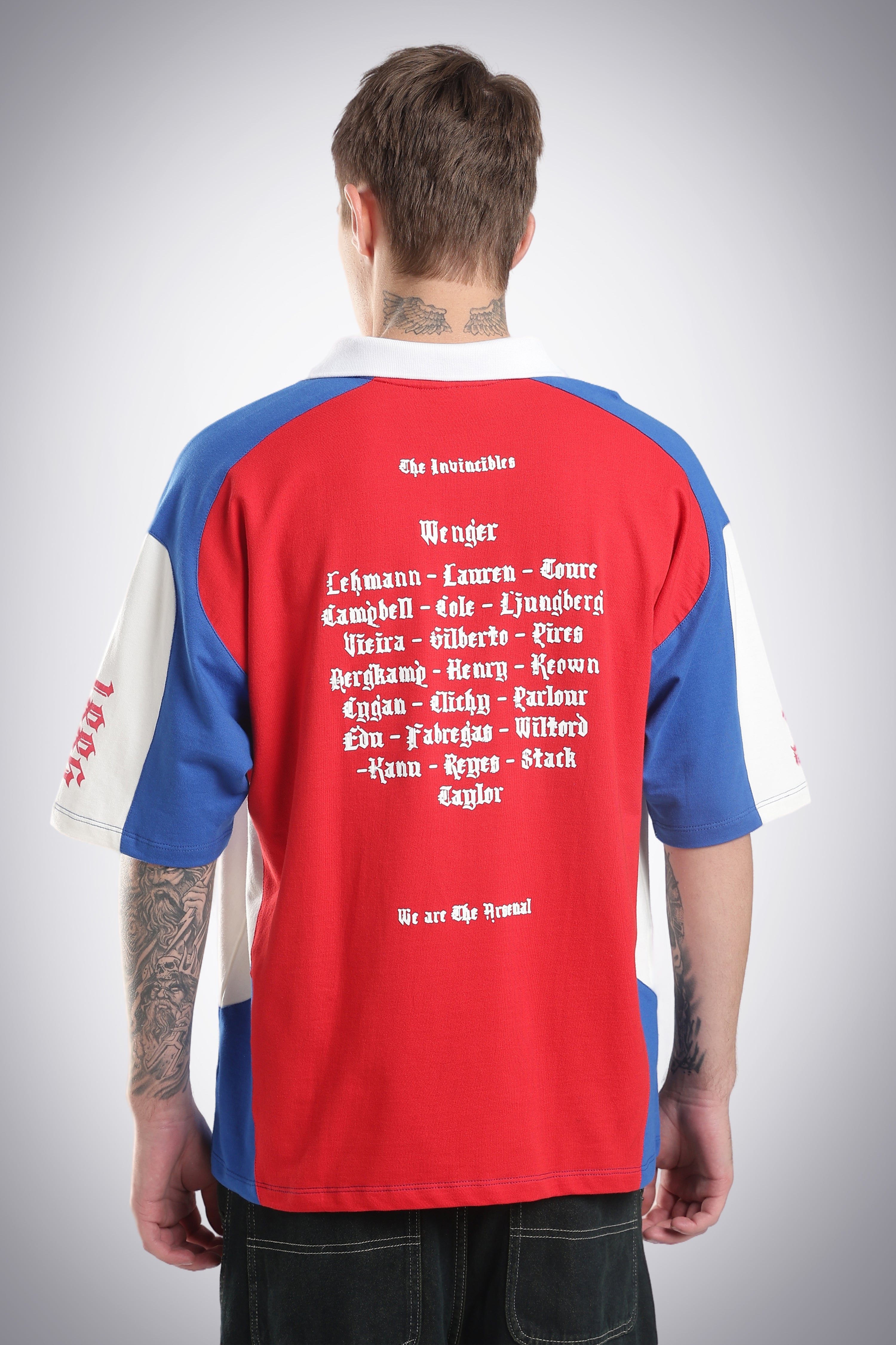 The Invincibles Oversized Collar T-Shirt – 03/04 Legacy Edition