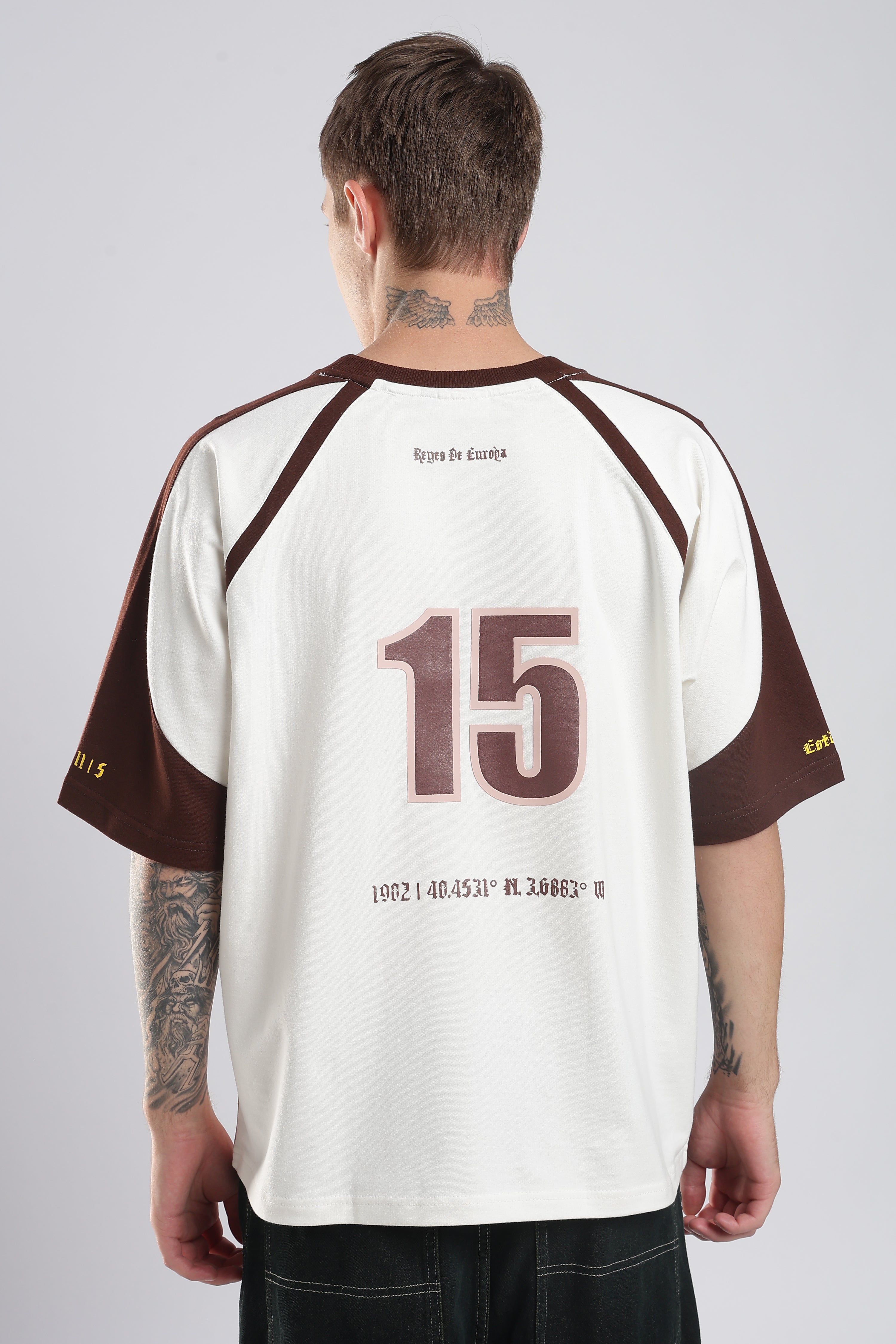 The Galácticos Oversized T-Shirt - Legacy Edition