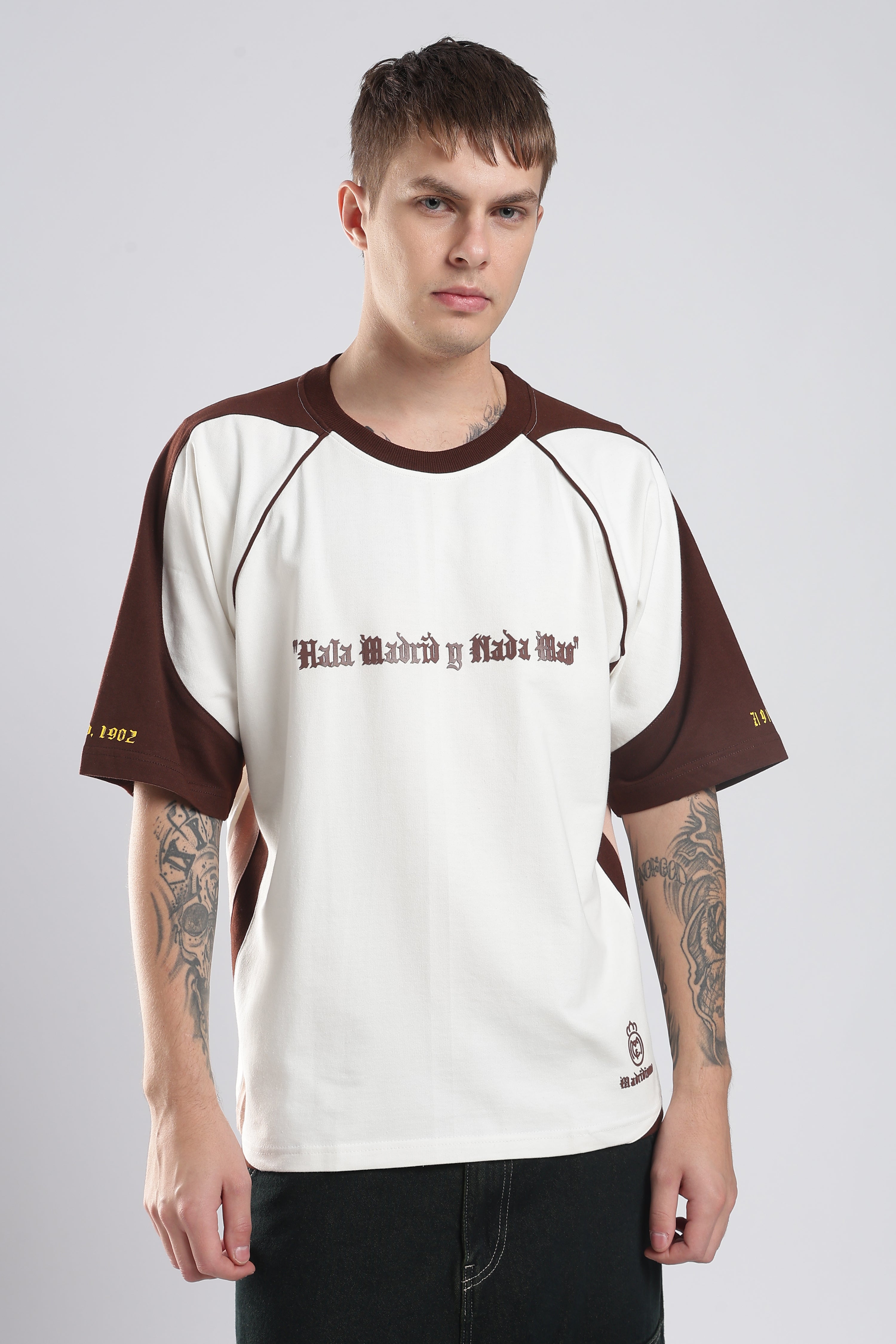 The Galácticos Oversized T-Shirt - Legacy Edition