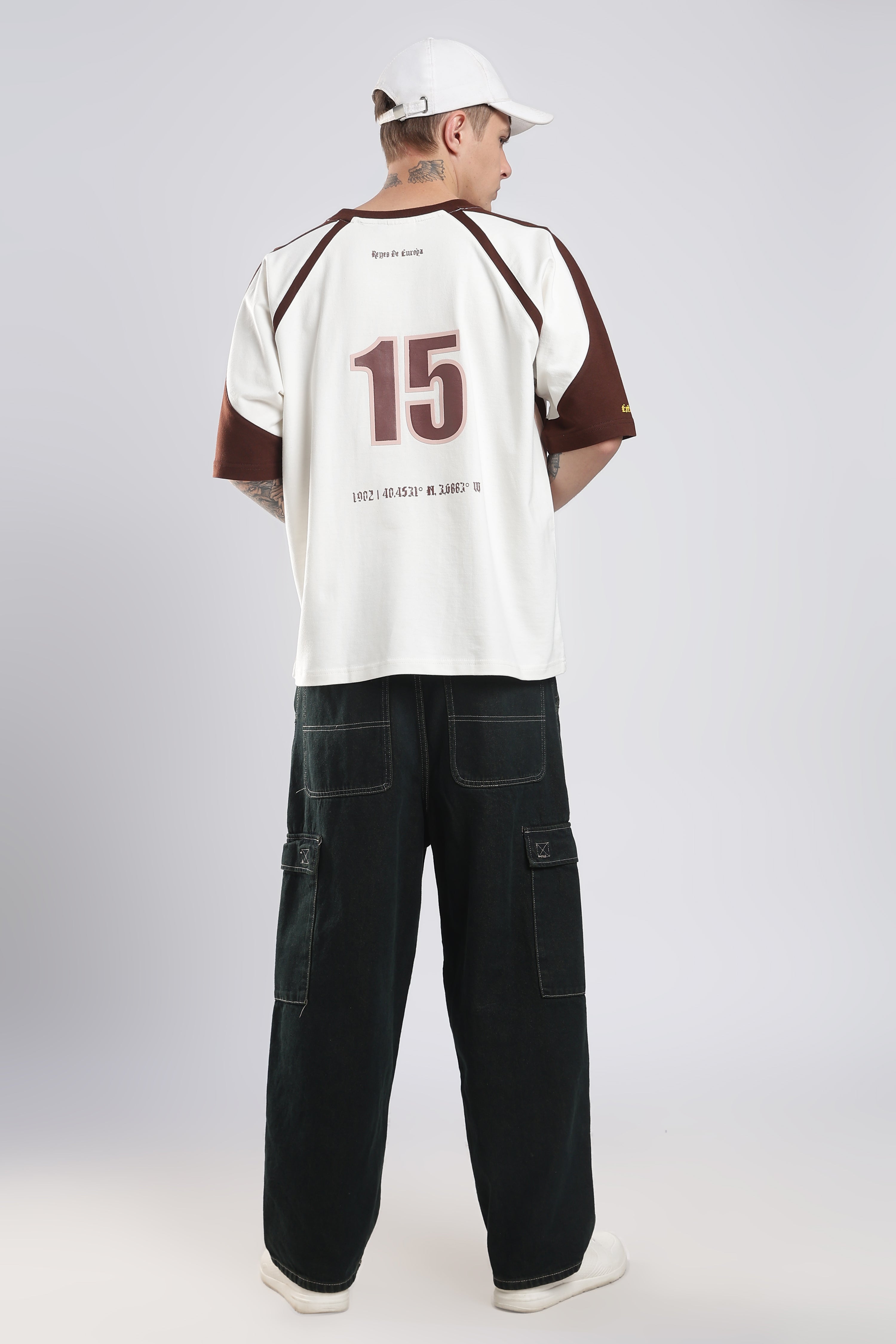 The Galácticos Oversized T-Shirt - Legacy Edition