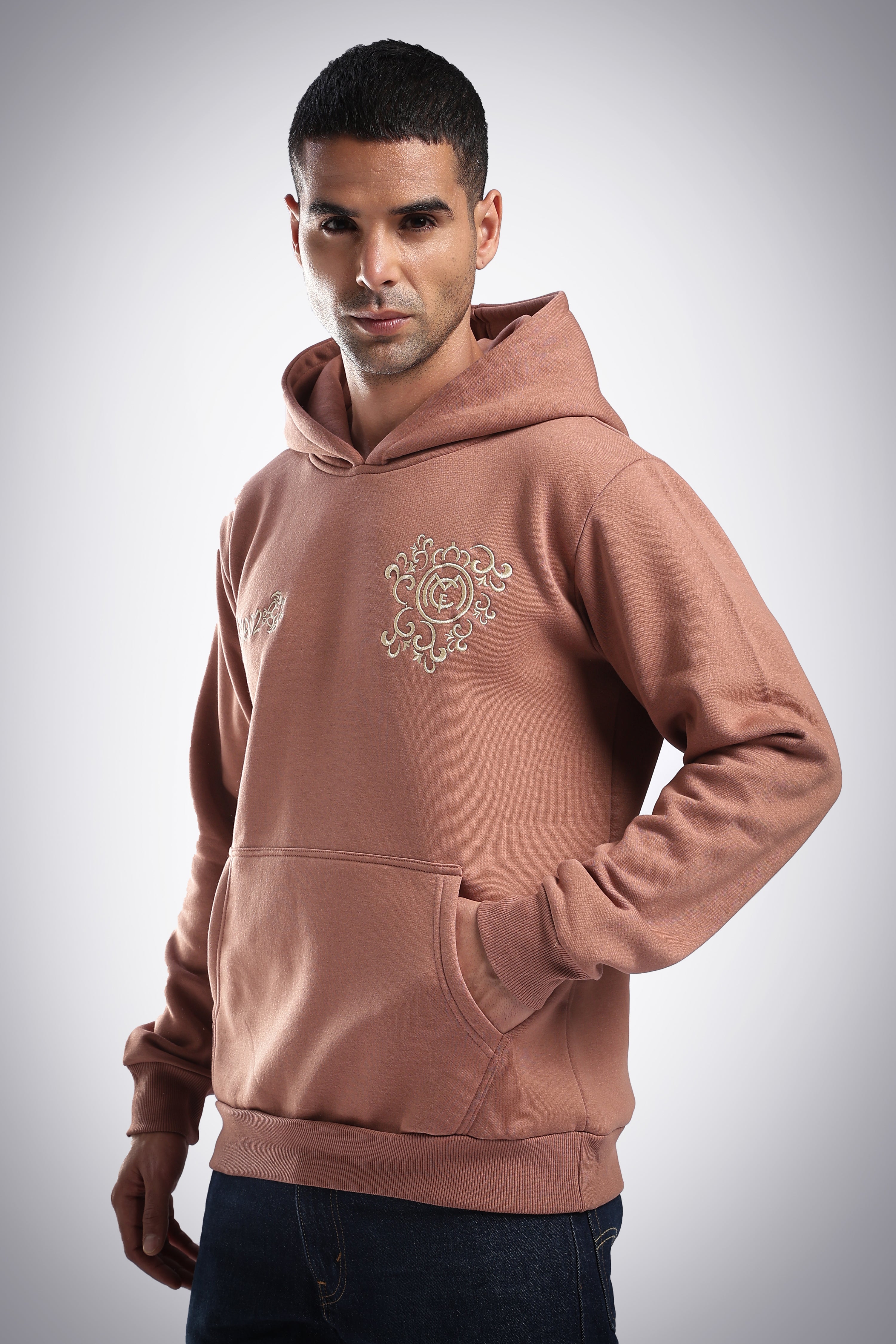 Madrid Crest Oversized Hoodie