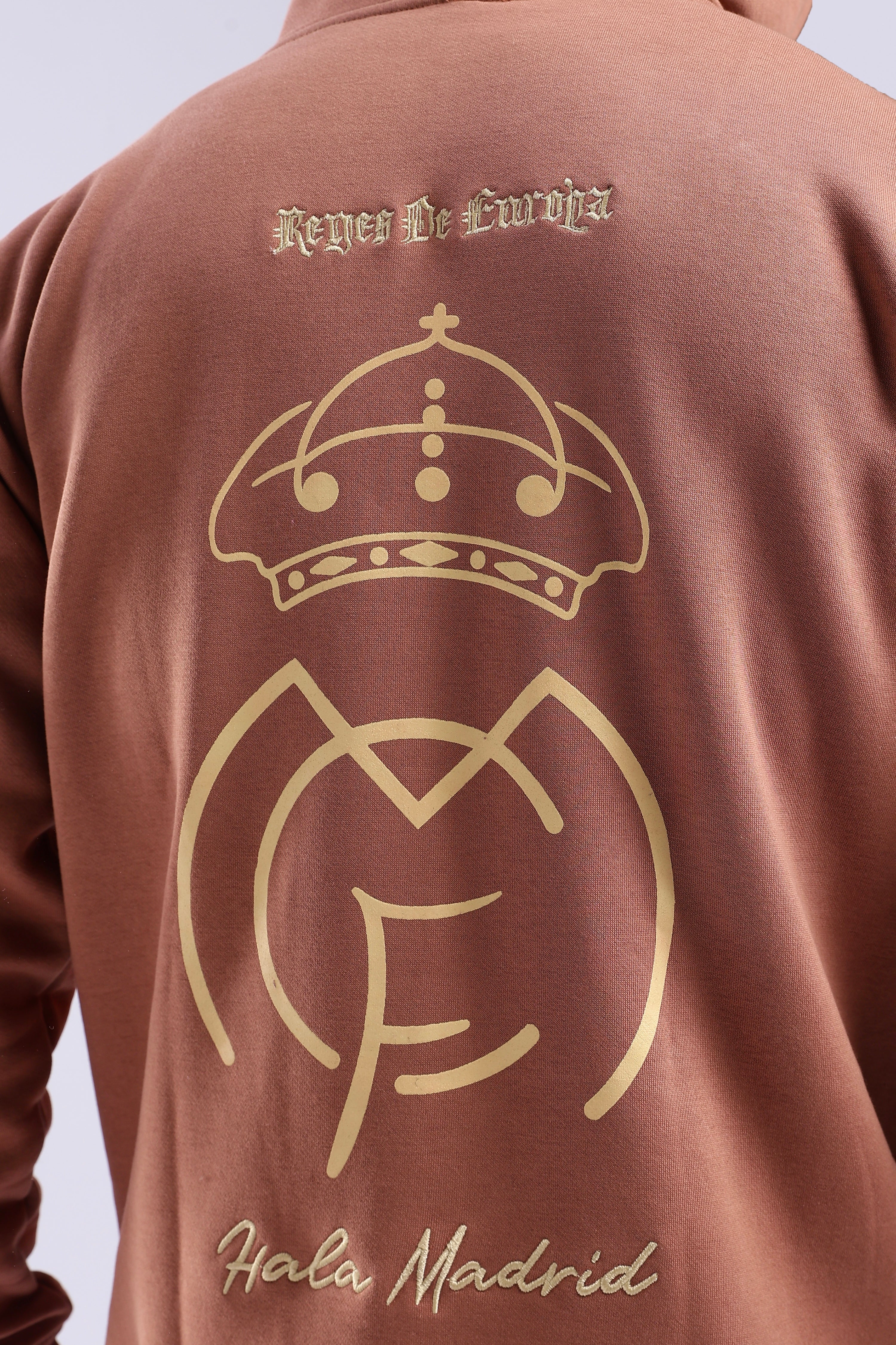 Madrid Crest Oversized Hoodie