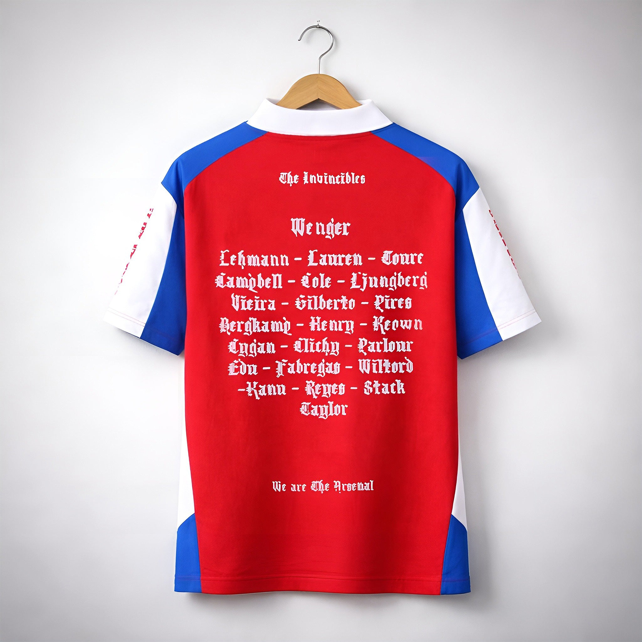 The Invincibles Oversized Collar T-Shirt – 03/04 Legacy Edition