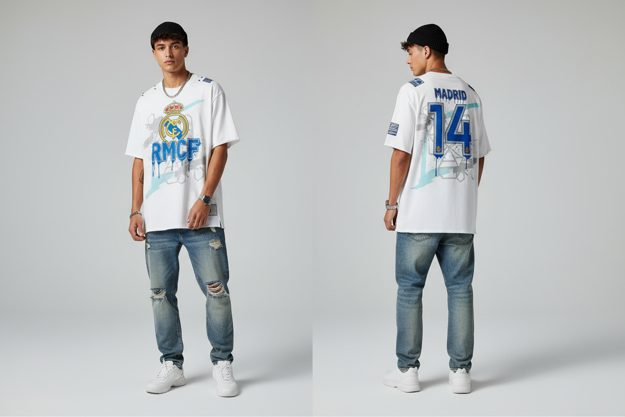 Make it wear to a model